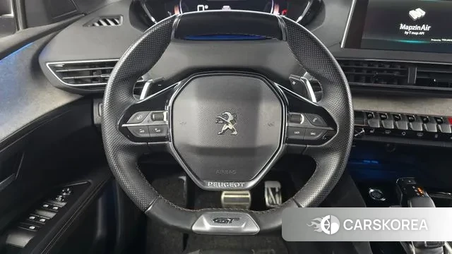 Peugeot 5008 second generation 2021 Белый из Кореи, фото 4