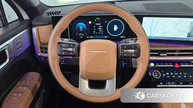 Hyundai Santa Fe (MX5) 2023 Белый из Кореи, фото 4