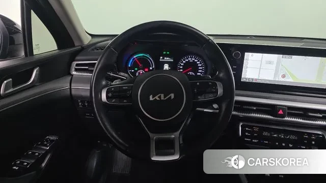 Kia K5 Hybrid 3rd Generation 2021 Черный из Кореи, фото 4