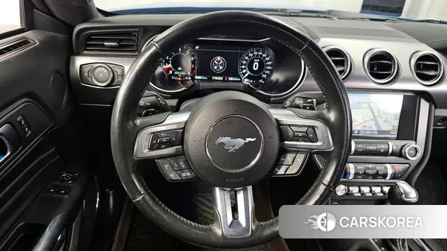 Ford Mustang 2020 Синий из Кореи, фото 4