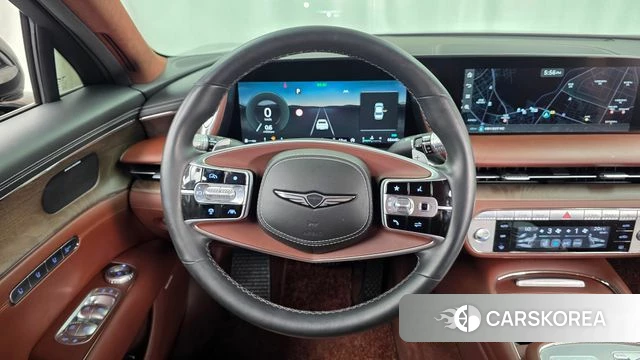 Genesis G90 (RS4) 2022 Черный из Кореи, фото 4