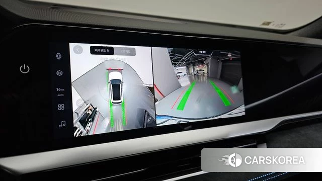Renault Korea (Samsung) Grand Coleos 2025 Черный из Кореи, фото 4
