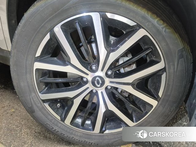 Renault Korea (Samsung) The New QM6 2022 Белый из Кореи, фото 4