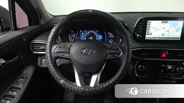 Hyundai Santa Fe TM 2018 Серый из Кореи, фото 4