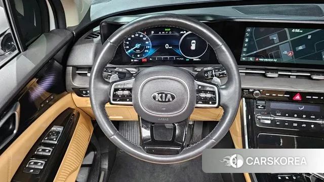 Kia Carnival 4th generation 2021 Белый из Кореи, фото 4