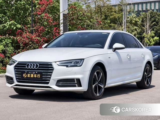 Audi A4L 2019 Белый из Китая, фото 4