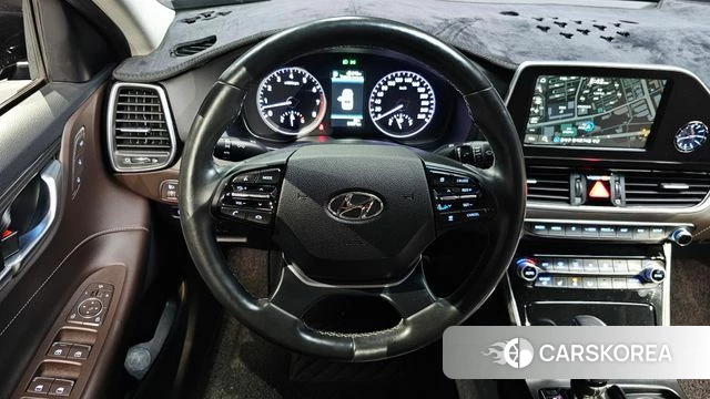 Hyundai Grandeur IG 2018 Черный из Кореи, фото 4