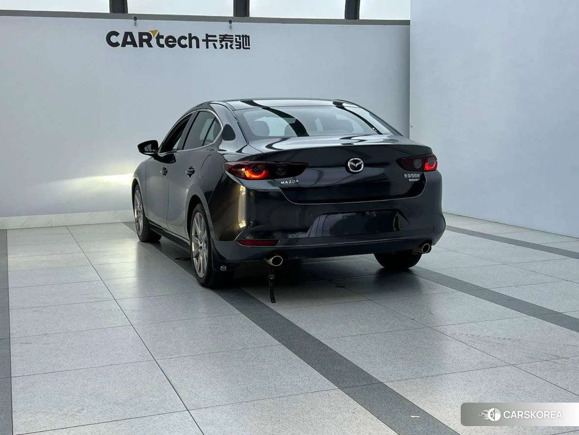 Mazda 3 Angkesaila 2021 Темно-серый из Китая, фото 4