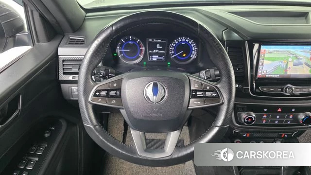 Ssangyong Rexton Sports 2020 Серый из Кореи, фото 4