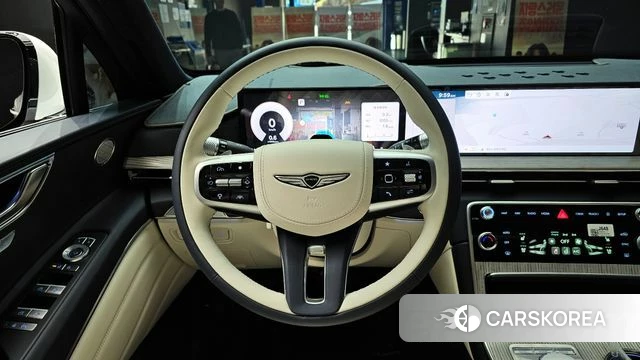 Genesis GV80 2023 Белый из Кореи, фото 4