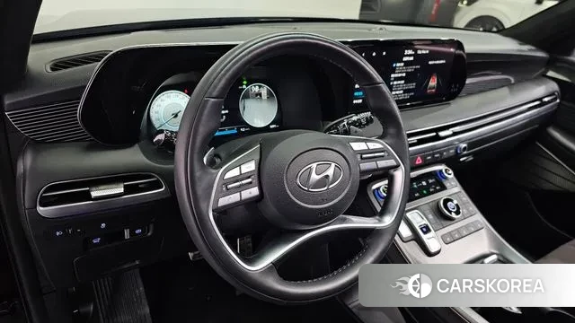 Hyundai The New Palisade 2024 Черный из Кореи, фото 4