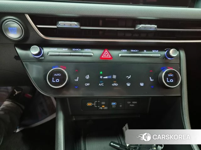 Hyundai Sonata D Edge (DN8) 2024 Черный из Кореи, фото 4