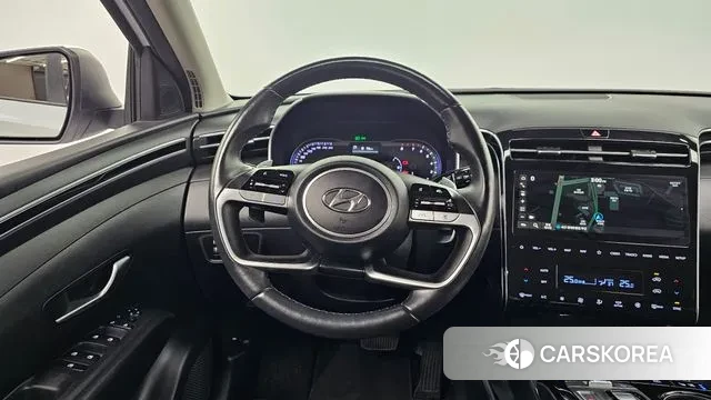 Hyundai Tucson (NX4) 2022 Белый из Кореи, фото 4