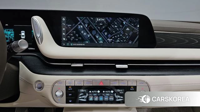 Genesis G90 (RS4) 2025 Серый из Кореи, фото 4