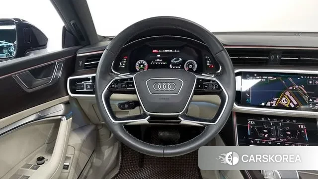 Audi A7 (4K) 2023 Черный из Кореи, фото 4
