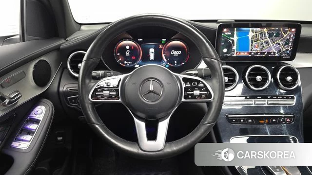 Mercedes-Benz GLC-Class X253 2021 Белый из Кореи, фото 4