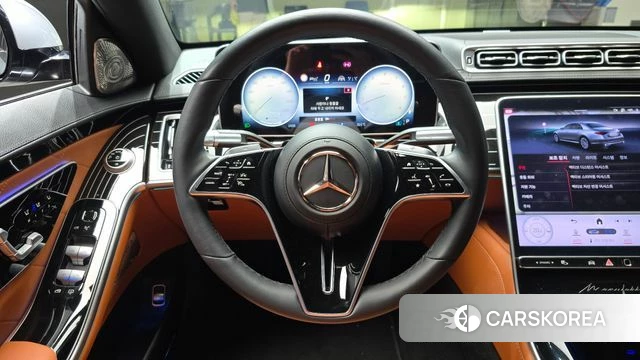 Mercedes-Benz S-Class W223 2025 Серебряный из Кореи, фото 4