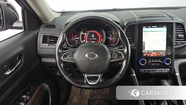 Renault Korea (Samsung) The New QM6 2020 Черный из Кореи, фото 4