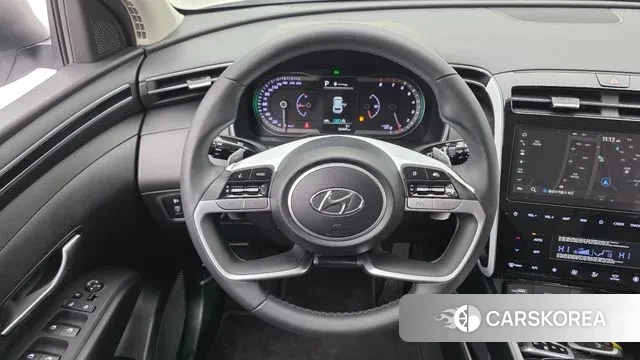 Hyundai The New Tucson (NX4) 2022 Белый из Кореи, фото 4