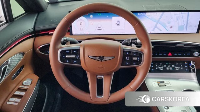 Genesis GV70 2024 Белый из Кореи, фото 4