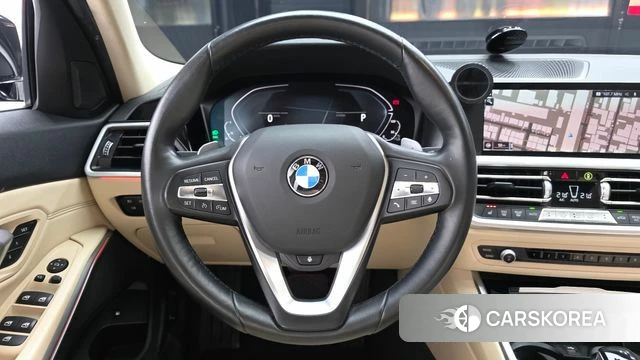 BMW 3 Series (G20) 2020 Черный из Кореи, фото 4