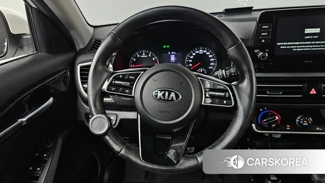 Kia Seltos 2020 Белый из Кореи, фото 4