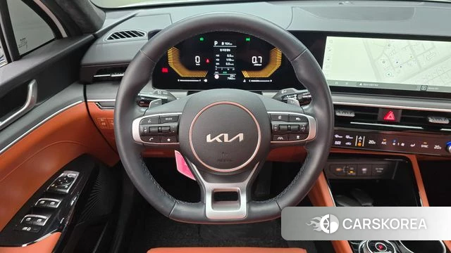 Kia The New K5 3rd generation 2026 Белый из Кореи, фото 4