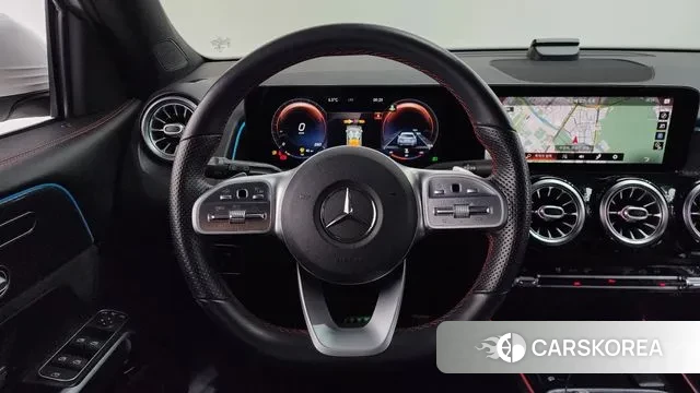 Mercedes-Benz GLB-Class X247 2021 Белый из Кореи, фото 4