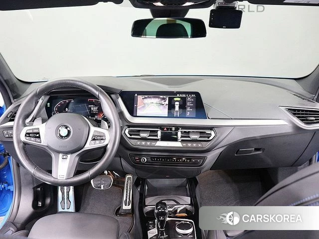 BMW 1 Series (F40) 2024 Синий из Кореи, фото 4