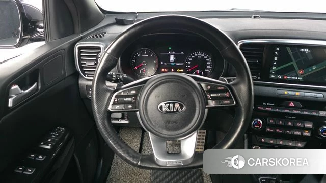 Kia Sportage The Bold 2019 Синий из Кореи, фото 4