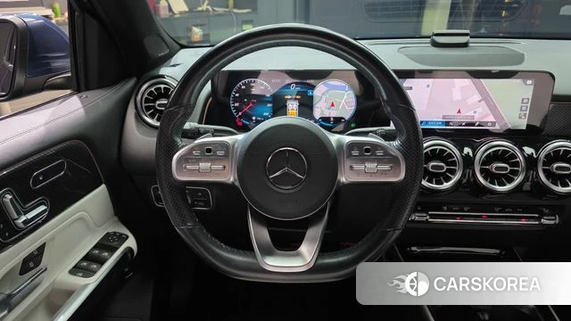 Mercedes-Benz GLB-Class X247 2021 Синий из Кореи, фото 4