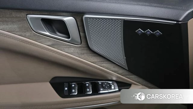 Kia K8 Hybrid 2022 Черный из Кореи, фото 4