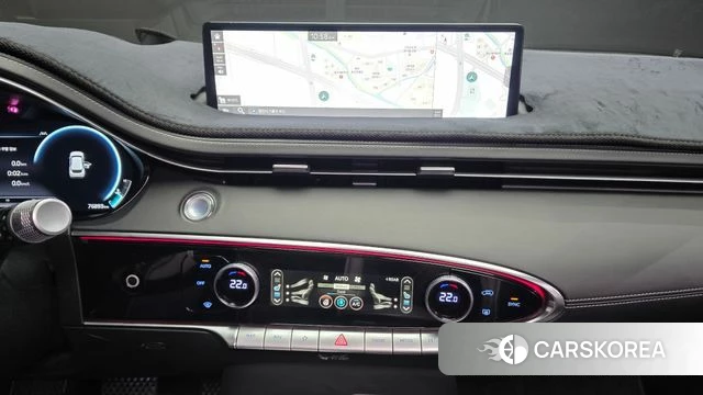 Genesis GV70 2022 Белый из Кореи, фото 4
