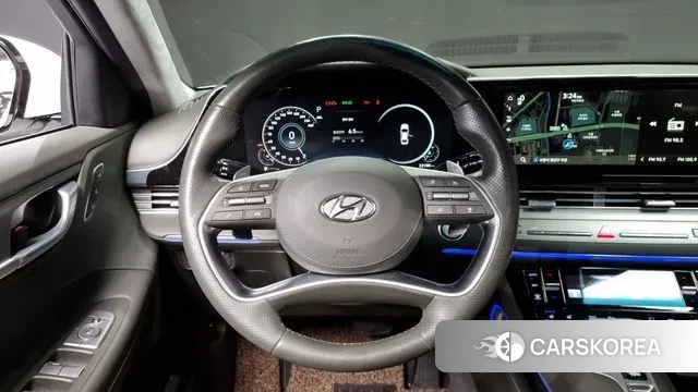 Hyundai The New Grandeur IG 2020 Белый из Кореи, фото 4
