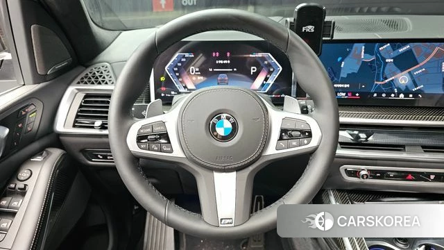 BMW X7 (G07) 2025 Черный из Кореи, фото 4