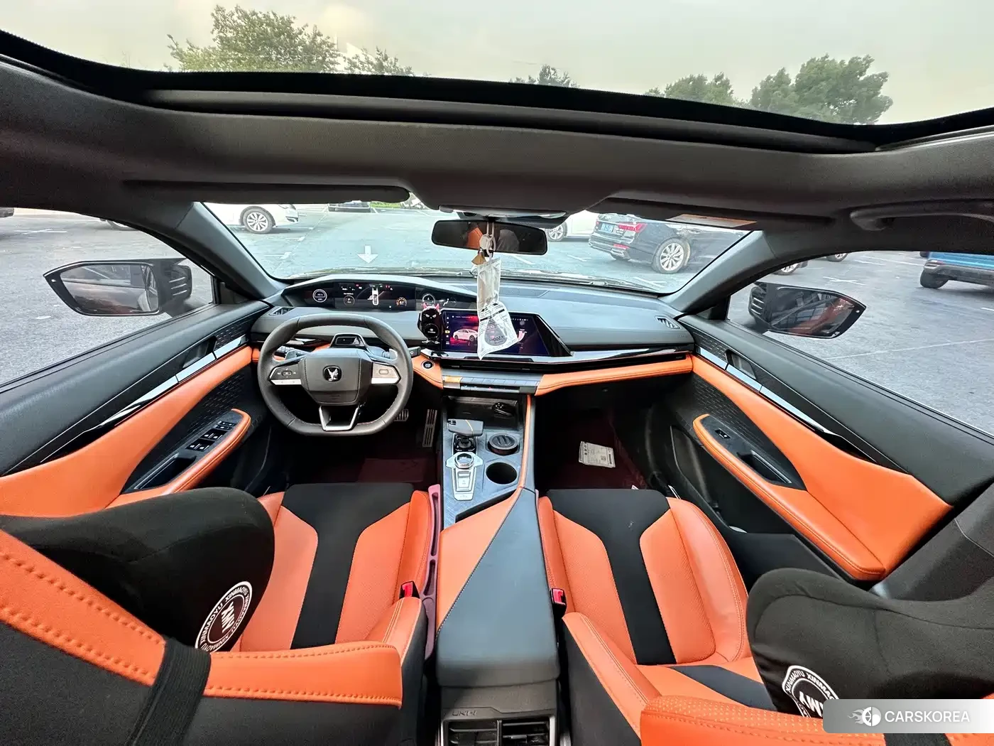 Chang'an UNI-V 2022 Черный из Китая, фото 5