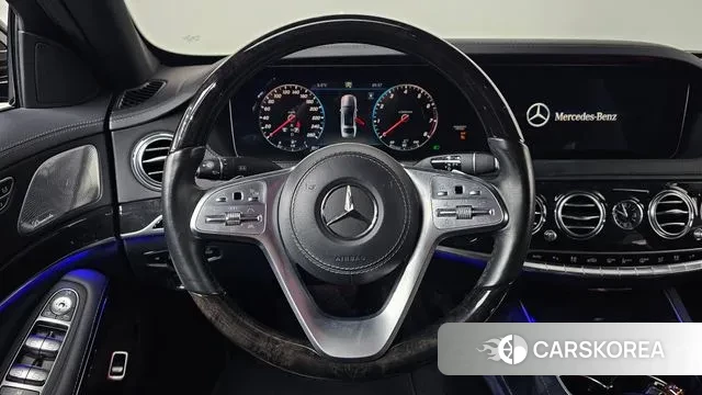 Mercedes-Benz S-Class W222 2019 Черный из Кореи, фото 4