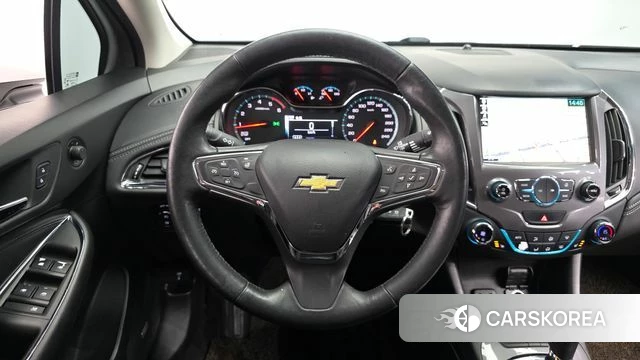 Chevrolet (GM Daewoo) All New Cruises 2018 Белый из Кореи, фото 4
