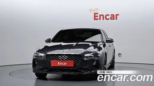 Genesis G70 id 2664679 из Кореи 4