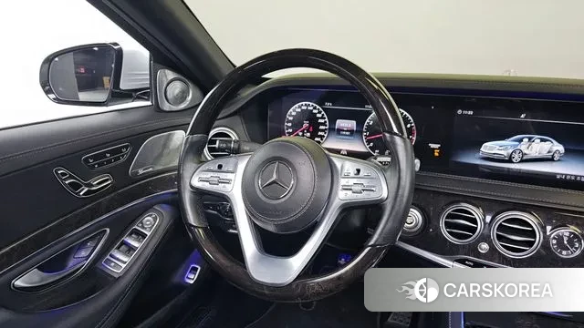 Mercedes-Benz S-Class W222 2018 Серебряный из Кореи, фото 4