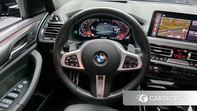 BMW X4 (G02) 2023 Серый из Кореи, фото 4