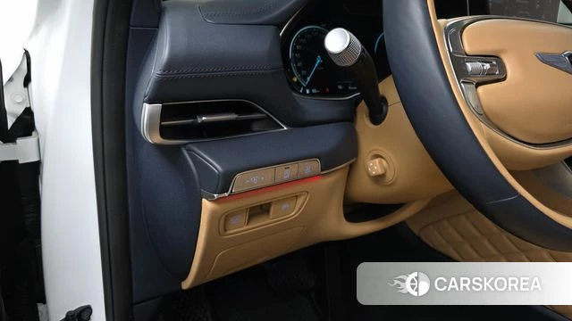 Genesis GV80 2021 Белый из Кореи, фото 4