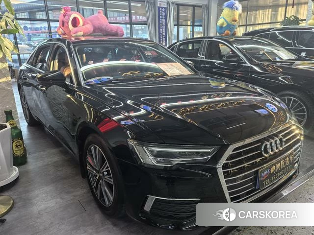 Audi A6L 2019 Черный из Китая, фото 4