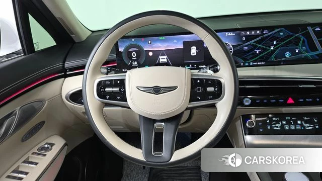 Genesis GV70 2025 Белый из Кореи, фото 4