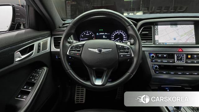 Genesis G80 2019 Серый из Кореи, фото 4