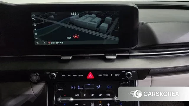 Kia Carnival 4th generation 2021 Небесно-голубой из Кореи, фото 4