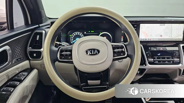 Kia Sorento 4th Generation 2021 Белый из Кореи, фото 4
