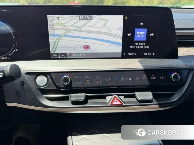 Kia K8 2021 Белый из Кореи, фото 4