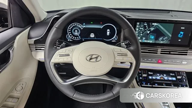 Hyundai The New Grandeur IG 2021 Черный из Кореи, фото 4