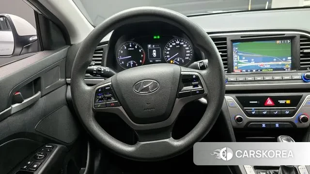 Hyundai Avante AD 2018 Серебряный из Кореи, фото 4